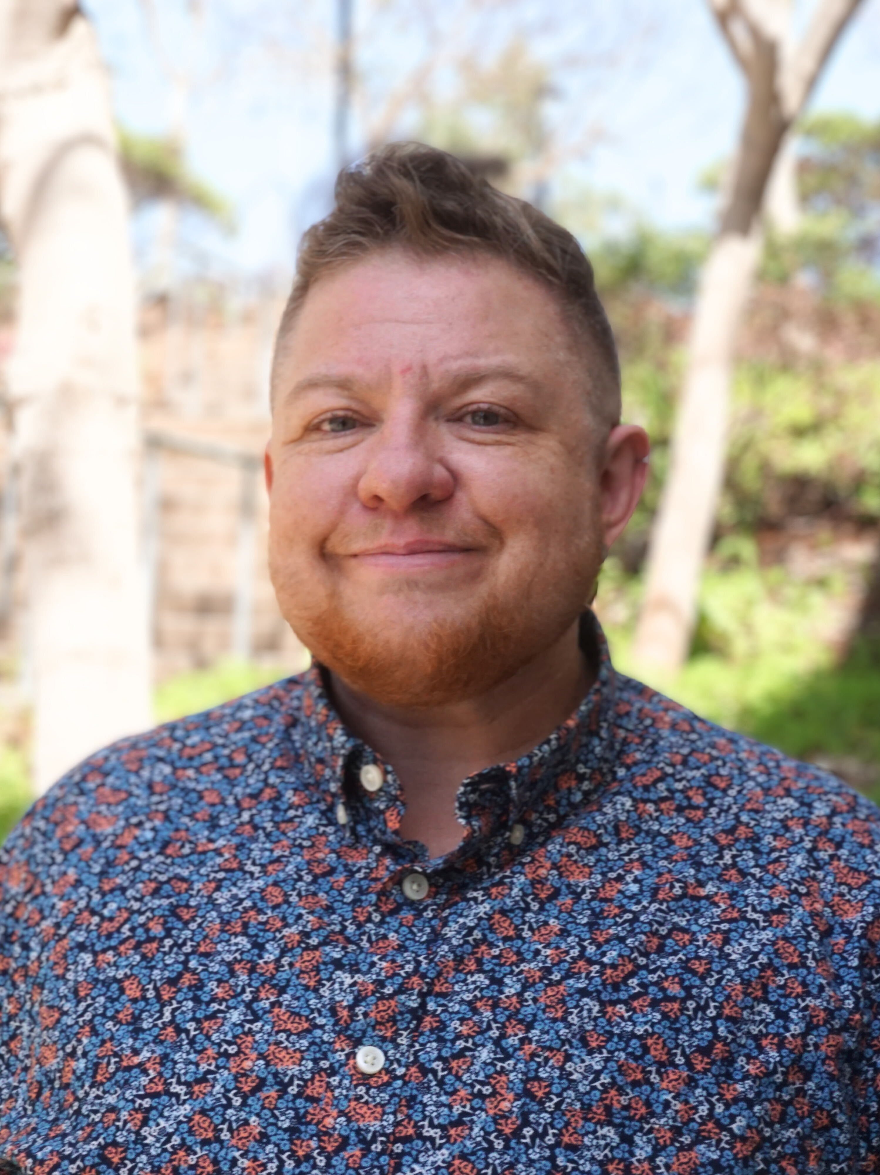 Brenden Thomas Cashatt, M.Ed. (They/Them)